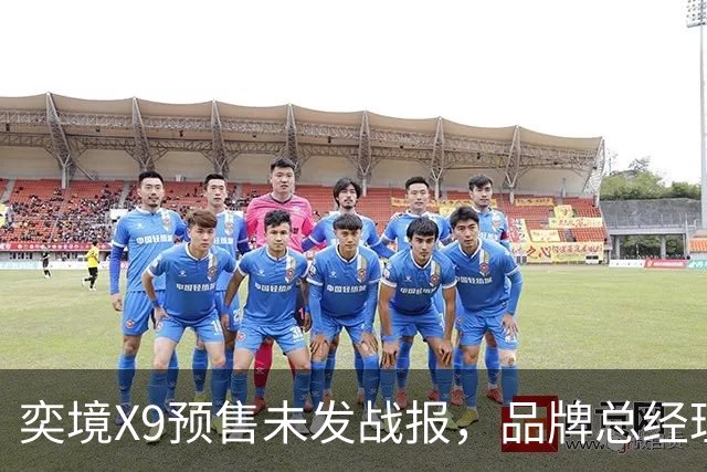奕境X9预售未发战报，品牌总经理：不到10点系统就崩了，至今无法下单